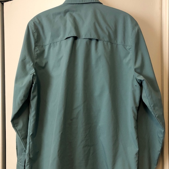 LL Bean Tropicwear Pro Stretch Shirt, Long-Sleeve - Picture 2 of 5